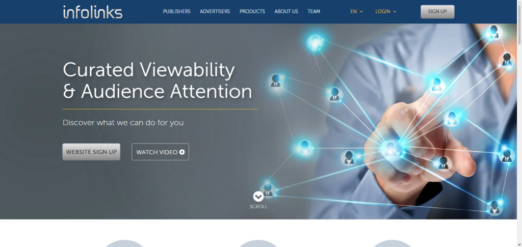 10 Best Google AdSense Alternatives to Boost Website Revenue 8 Infolinks