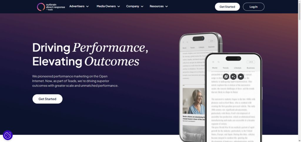 10 Best Facebook Ads Alternatives for Smarter Digital Marketing 2 Outbrain