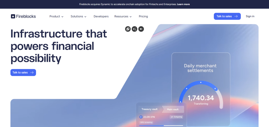 10 Best Crypto Wallets for Institutional Custody 4 Fireblocks