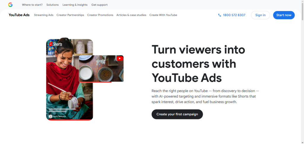10 Best Facebook Ads Alternatives for Smarter Digital Marketing 6 YouTube Ads