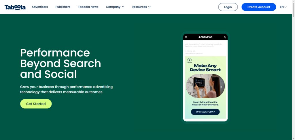 10 Best Facebook Ads Alternatives for Smarter Digital Marketing 10 Taboola