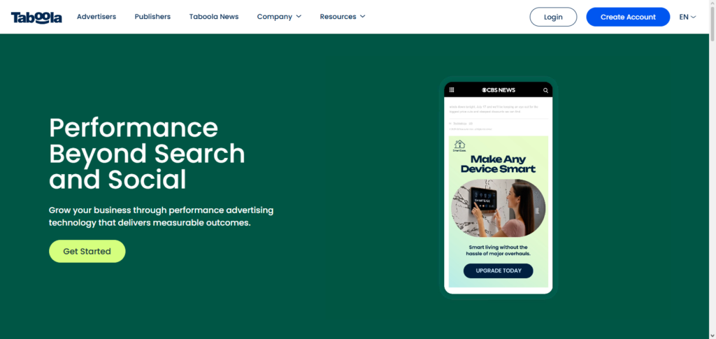 10 Best Facebook Ads Alternatives for Smarter Digital Marketing 10 Taboola