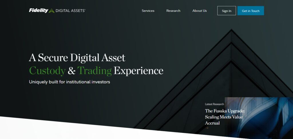 Fidelity Digital Assets