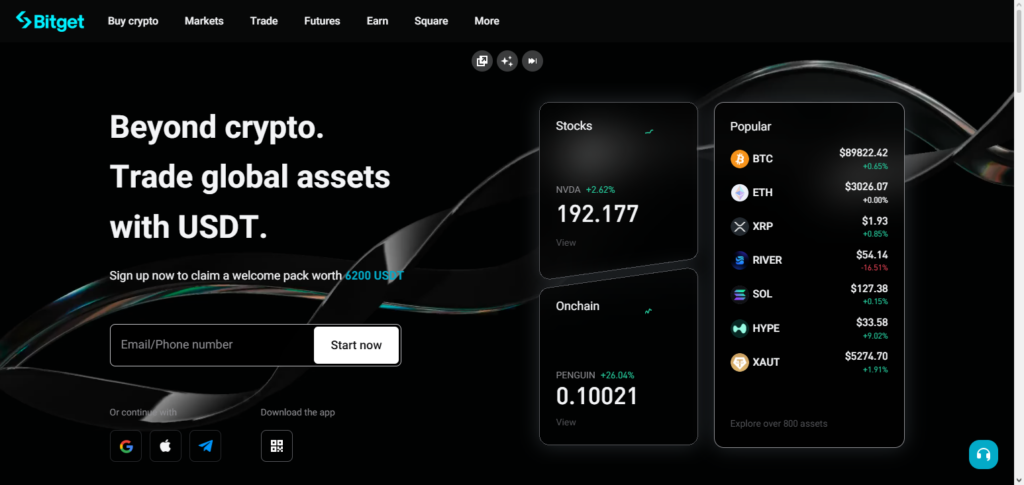 10 Best PrimeXBT Alternatives for Smarter Crypto Trading 11 Bitget