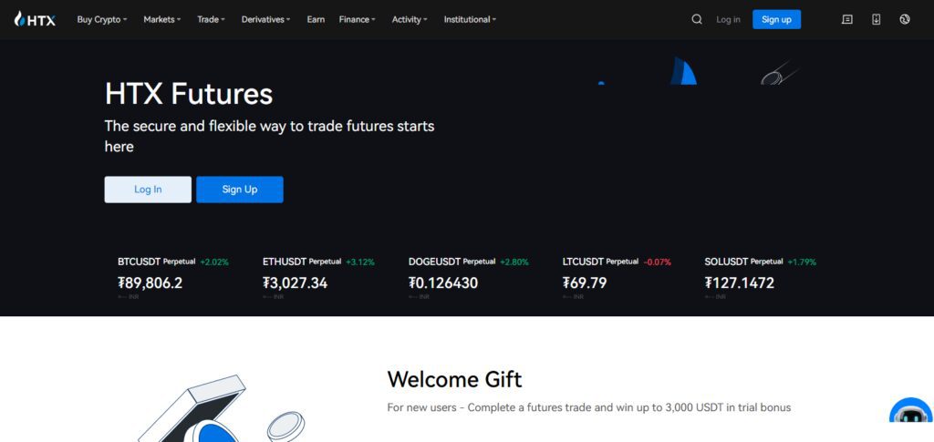 Huobi Futures