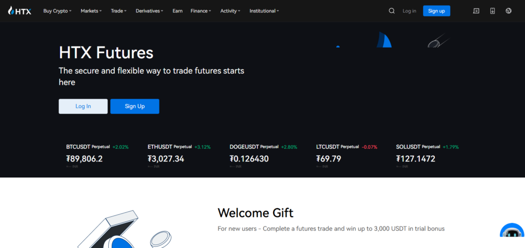 10 Best PrimeXBT Alternatives for Smarter Crypto Trading 8 Huobi Futures