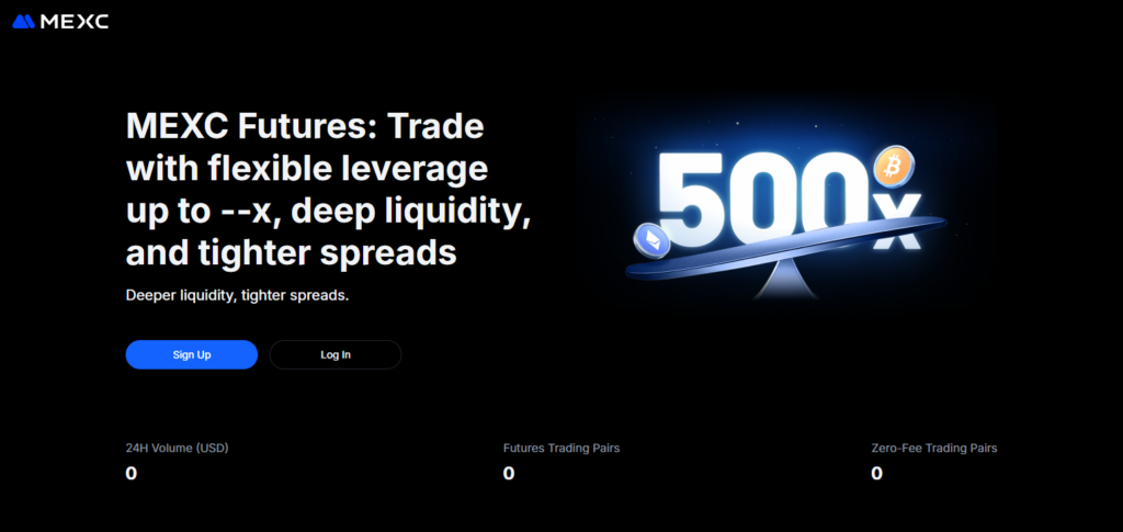 10 Best PrimeXBT Alternatives for Smarter Crypto Trading 6 MEXC Futures