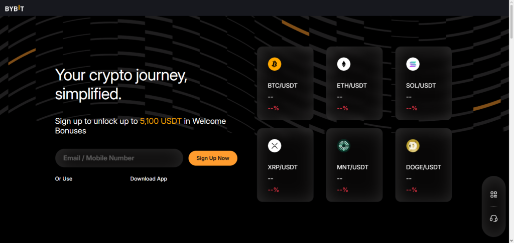 10 Best PrimeXBT Alternatives for Smarter Crypto Trading 3 Bybit