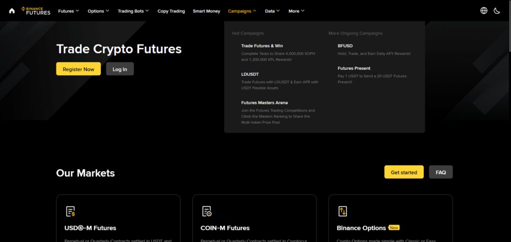 Binance Futures