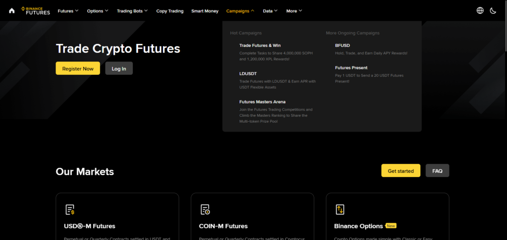 10 Best PrimeXBT Alternatives for Smarter Crypto Trading 2 Binance Futures