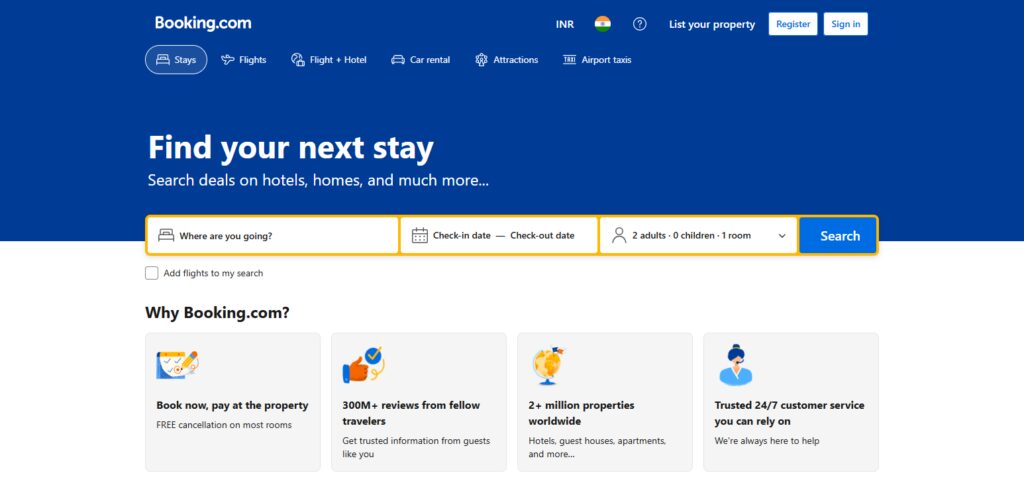10 Best Travel Agency for First-Time International Travelers 3 Booking.com