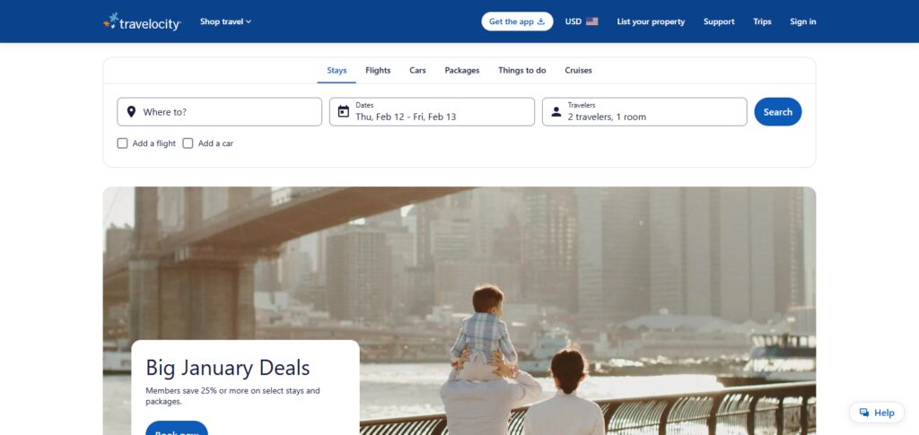 10 Best Travel Agency for First-Time International Travelers 5 Travelocity