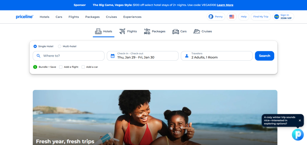 10 Best Travel Agency for First-Time International Travelers 6 Priceline