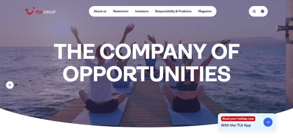 10 Best Travel Agency for First-Time International Travelers 7 TUI Group