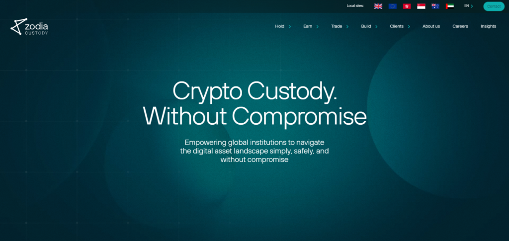 10 Best Crypto Wallets for Institutional Custody 8 Zodia Custody