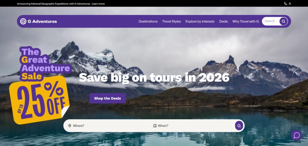 10 Best Travel Agency for First-Time International Travelers 9 G Adventures