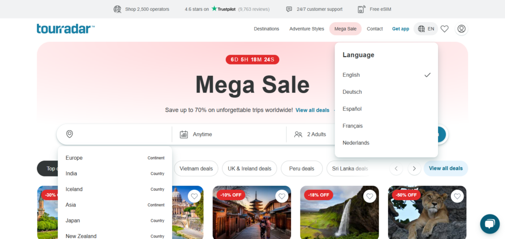 10 Best Travel Agency for First-Time International Travelers 10 TourRadar