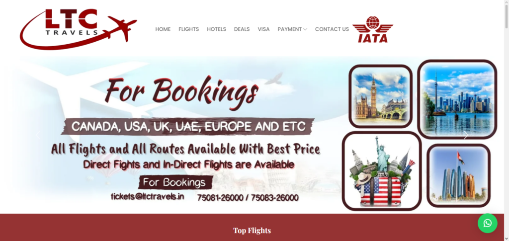 10 Best Travel Agencies Offering Refundable Bookings 7 LTC Travels