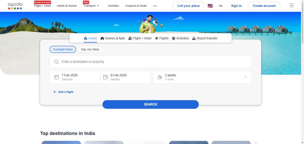 10 Best Travel Agencies Offering Refundable Bookings 5 Agoda