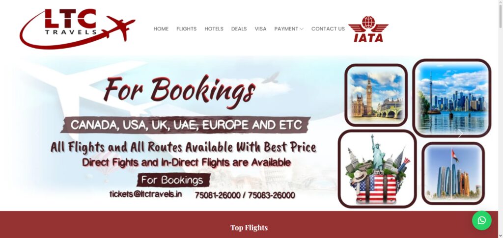 10 Best Travel Agencies With 24/7 Customer Support 9 LTC Travels