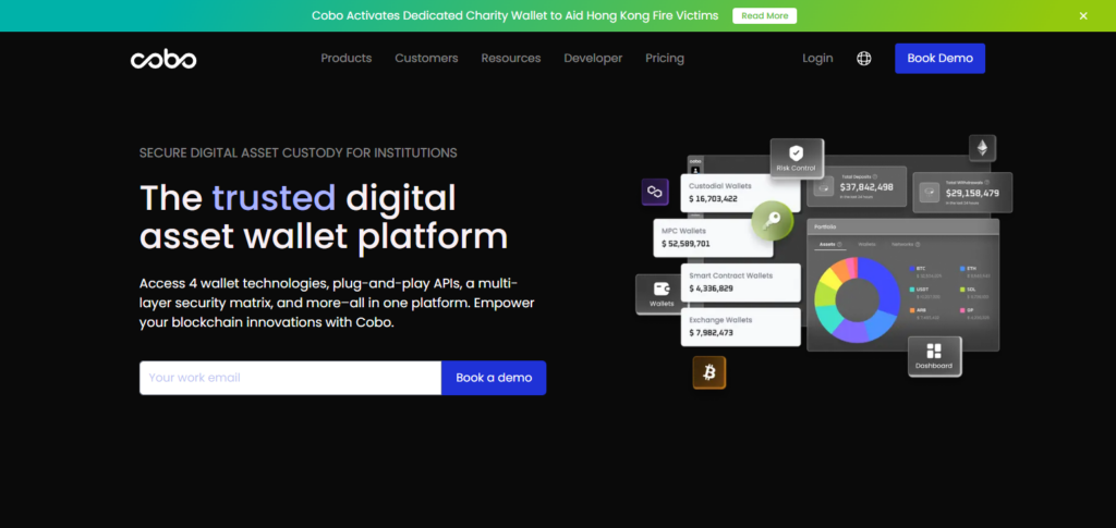 10 Best Crypto Wallets for Institutional Custody 10 Cobo Custody