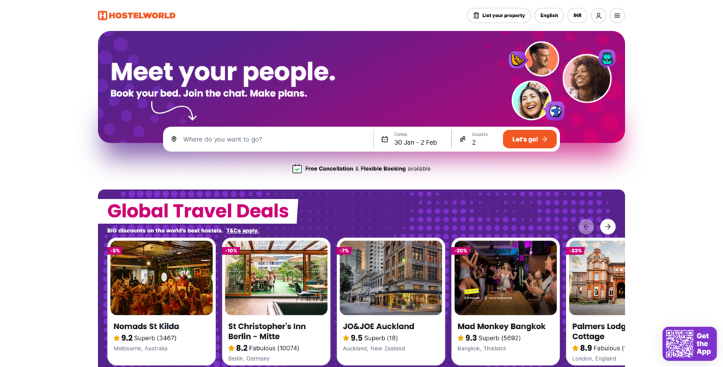 Hostelworld