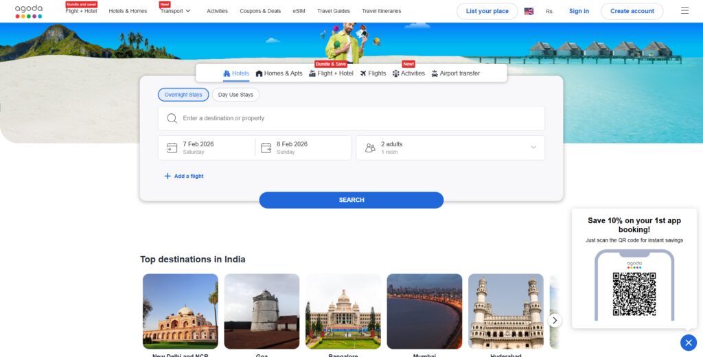 10 Best Travel Agency for Budget Travelers 7 Agoda