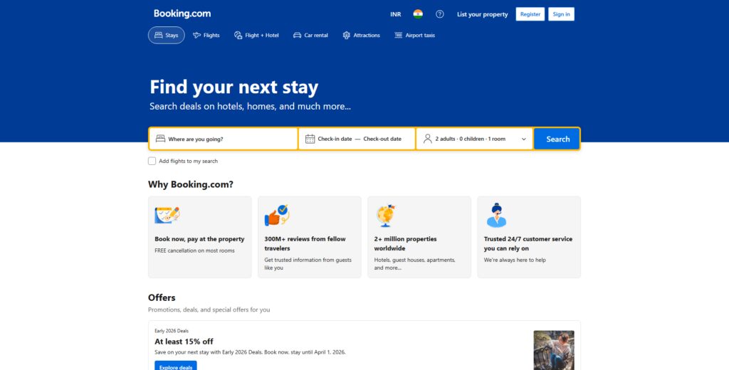 10 Best Travel Agency for Budget Travelers 6 Booking.com