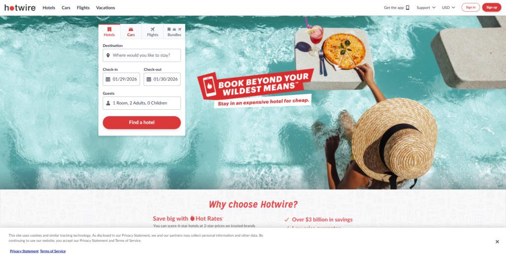 10 Best Travel Agency for Budget Travelers 4 Hotwire