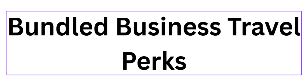 10 Best Travel Agency for Business Class Flight Deals 9 Bundled Business Travel Perks