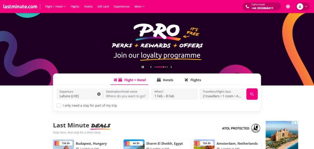 Lastminute.com