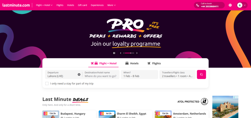 10 Best Travel Agency With EMI Travel Packages 10 Lastminute.com