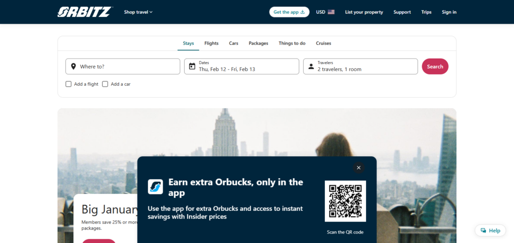 10 Best Travel Agency With EMI Travel Packages 6 Orbitz