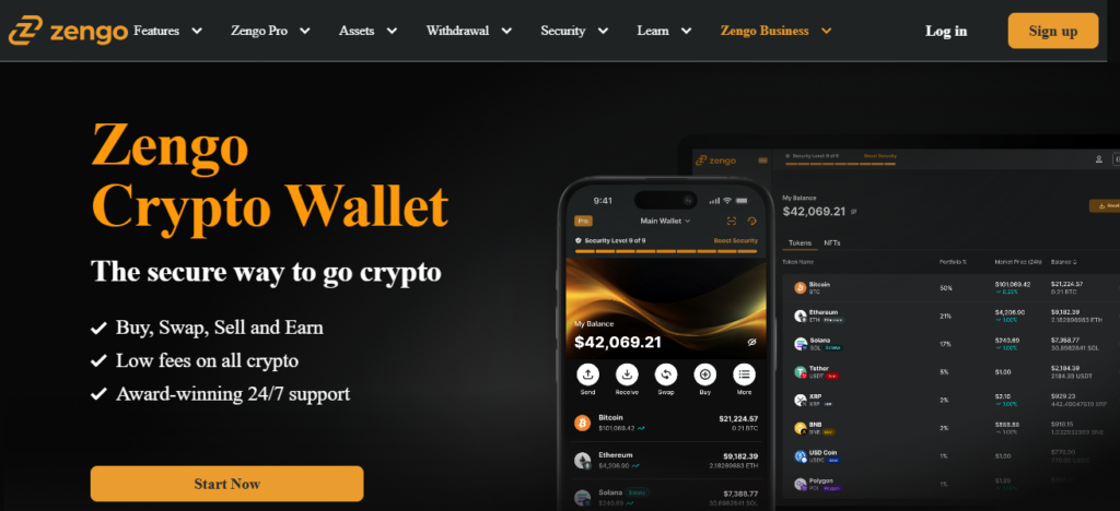10 Best Crypto Wallets With MPC For Secure Asset Management 3 Zengo