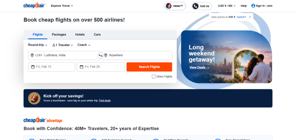 10 Best Travel Agency for Last-Minute Flight Booking 9 Best Travel Agency for Last-Minute Flight Booking - CheapOair