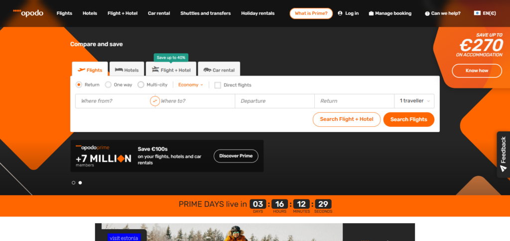 10 Best Travel Agency for Last-Minute Flight Booking 7 Last-Minute Flights – Opodo