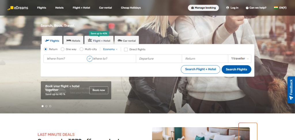 10 Best Travel Agency for Last-Minute Flight Booking 6 Last-Minute Flights – eDreams