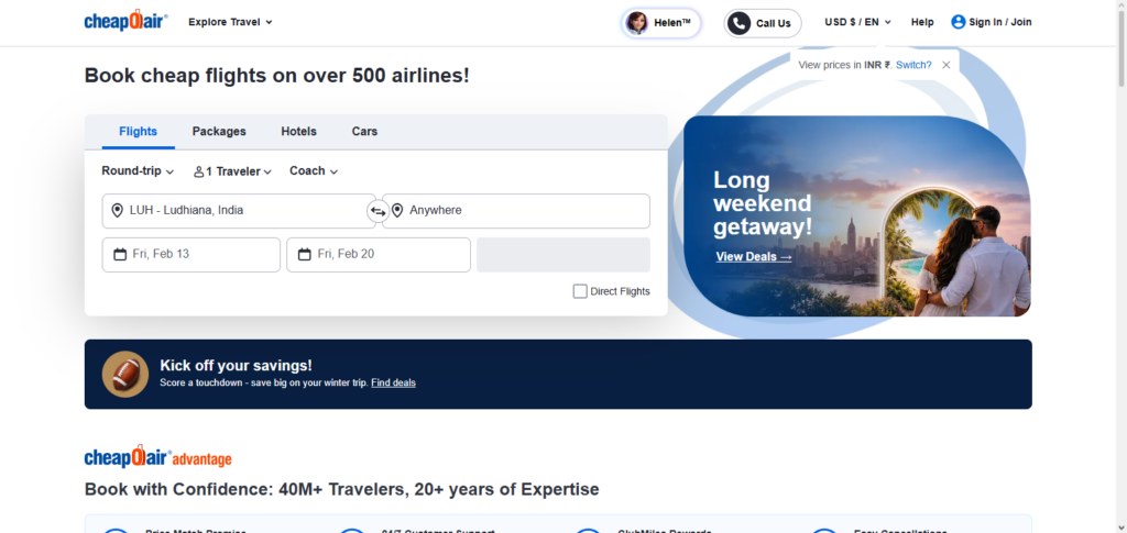 10 Best Travel Agency for Student Flight Discounts 11 CheapOair (International Brand)