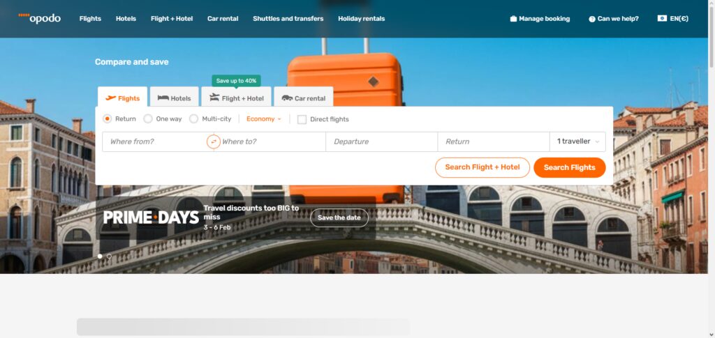 Opodo (eDreams Group)