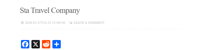 10 Best Travel Agency for Student Flight Discounts 7 STA Travel (Global Brand)