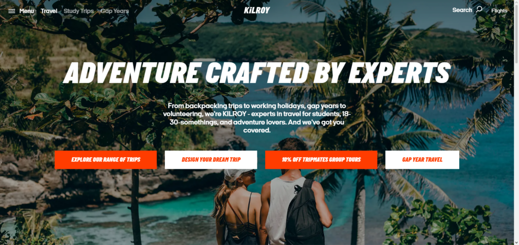 10 Best Travel Agency for Student Flight Discounts 4 KILROY International