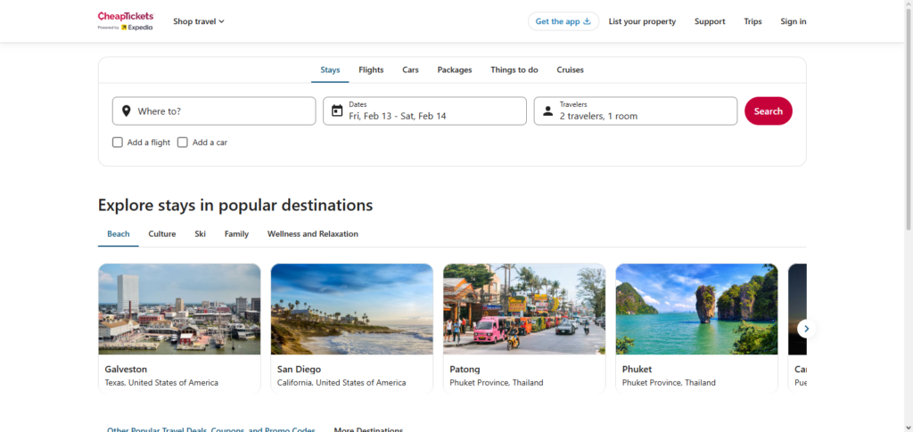 CheapTickets Group Desk