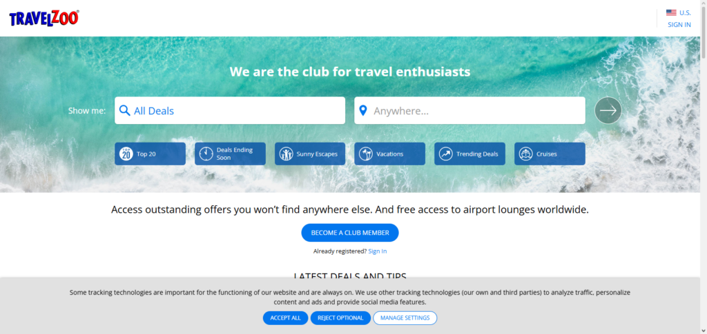 Travelzoo Group Deals