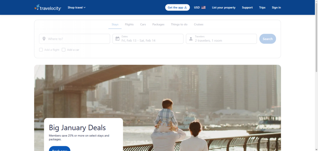Travelocity Groups