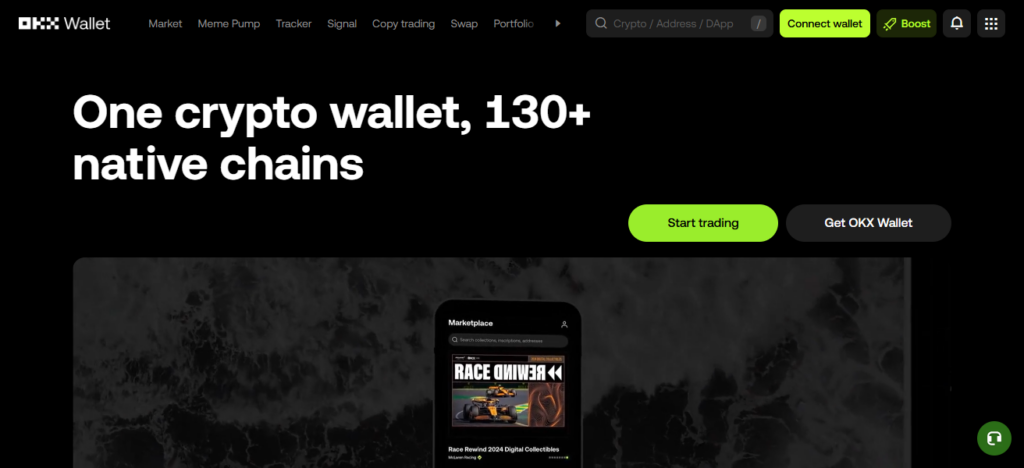 10 Best Crypto Wallets With MPC For Secure Asset Management 6 OKX Wallet