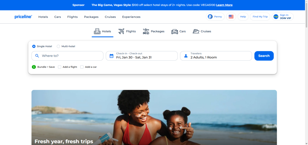 Priceline Group Travel