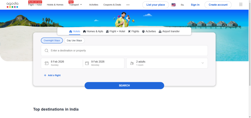 Agoda Group Bookings