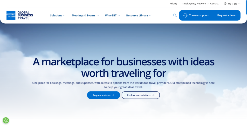 American Express Global Business Travel
