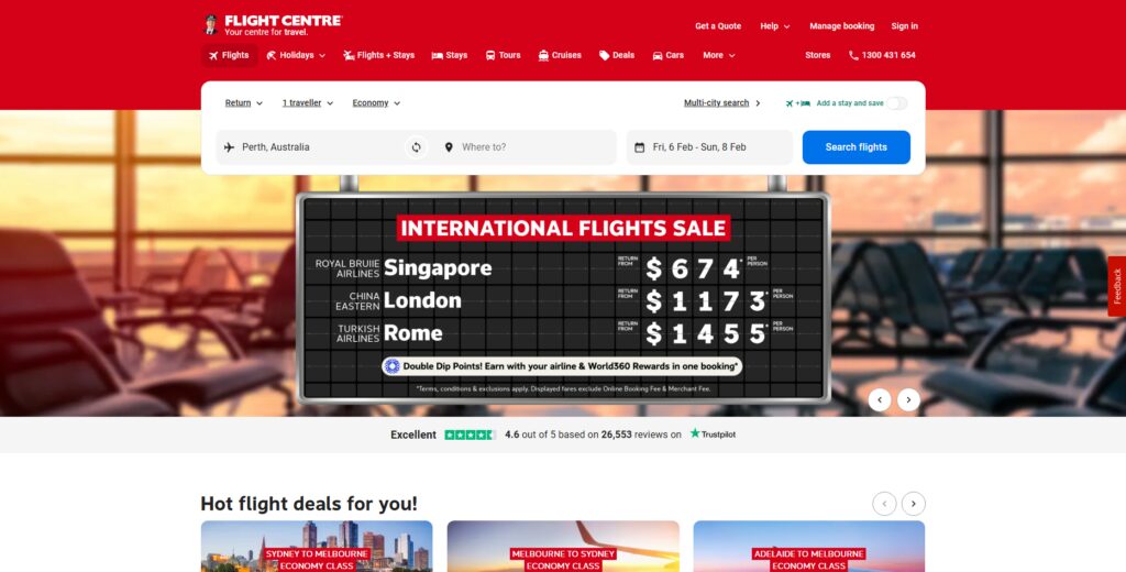Flight Centre