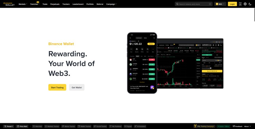 Binance Wallet – Best Decentralised Crypto Wallets in 2026  